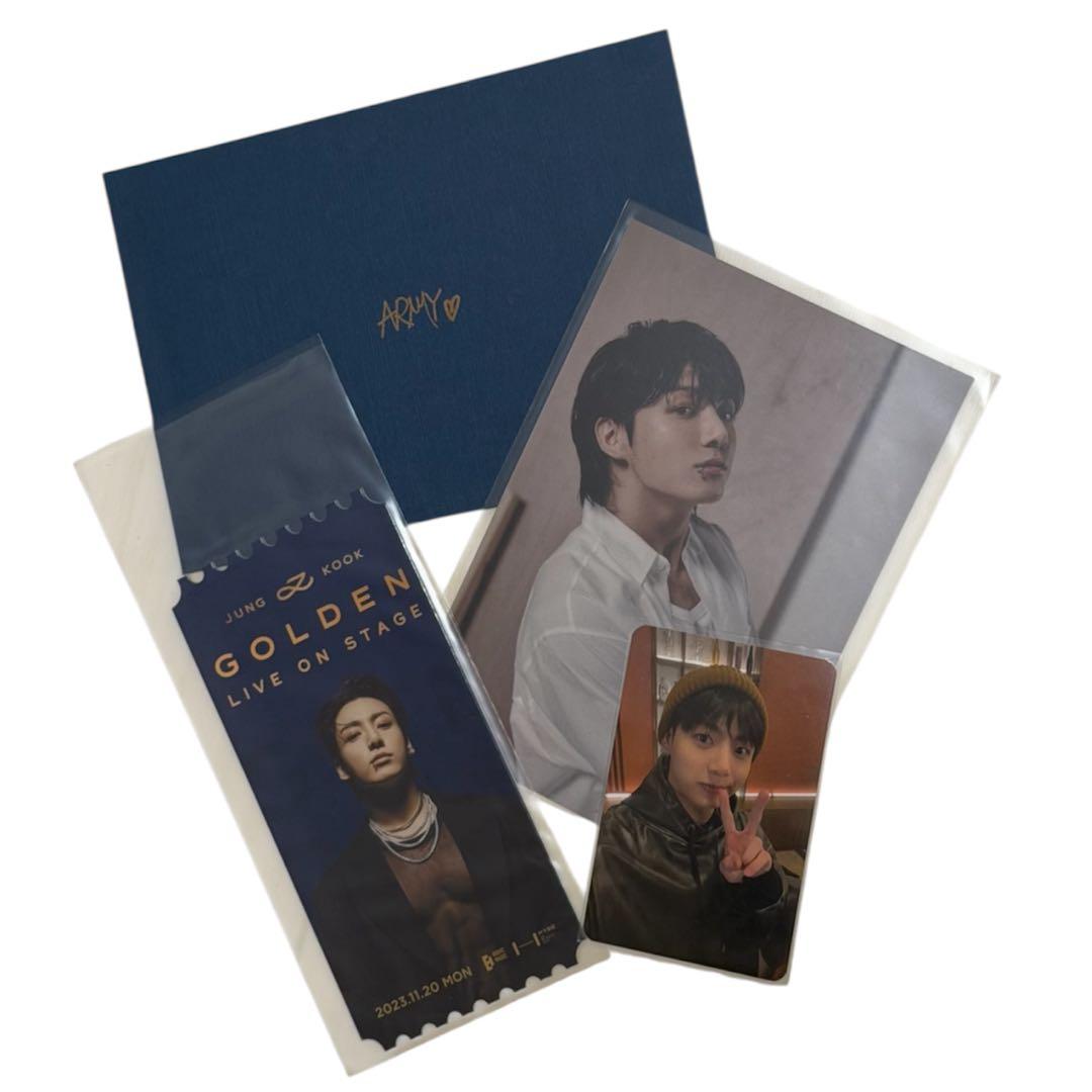 BTS ジョングク GOLDEN ショーケース ソンムル グク - メルカリ