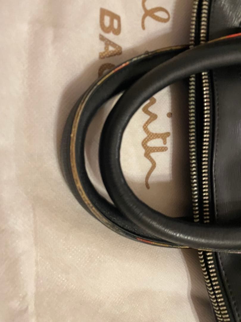 ポールスミス、ビジネスバッグ、黒