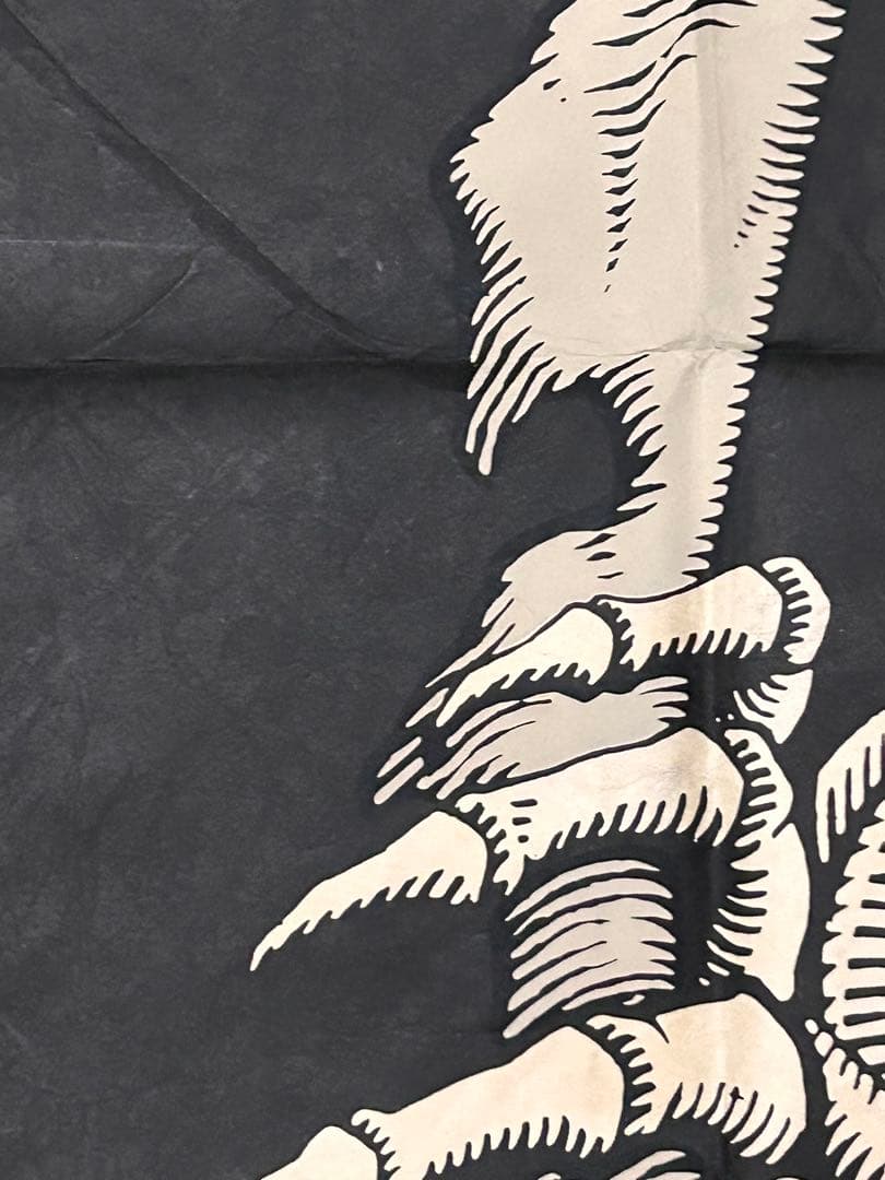 POWELL BONES スカルデザイン バナー ヴィンテージ1984年製