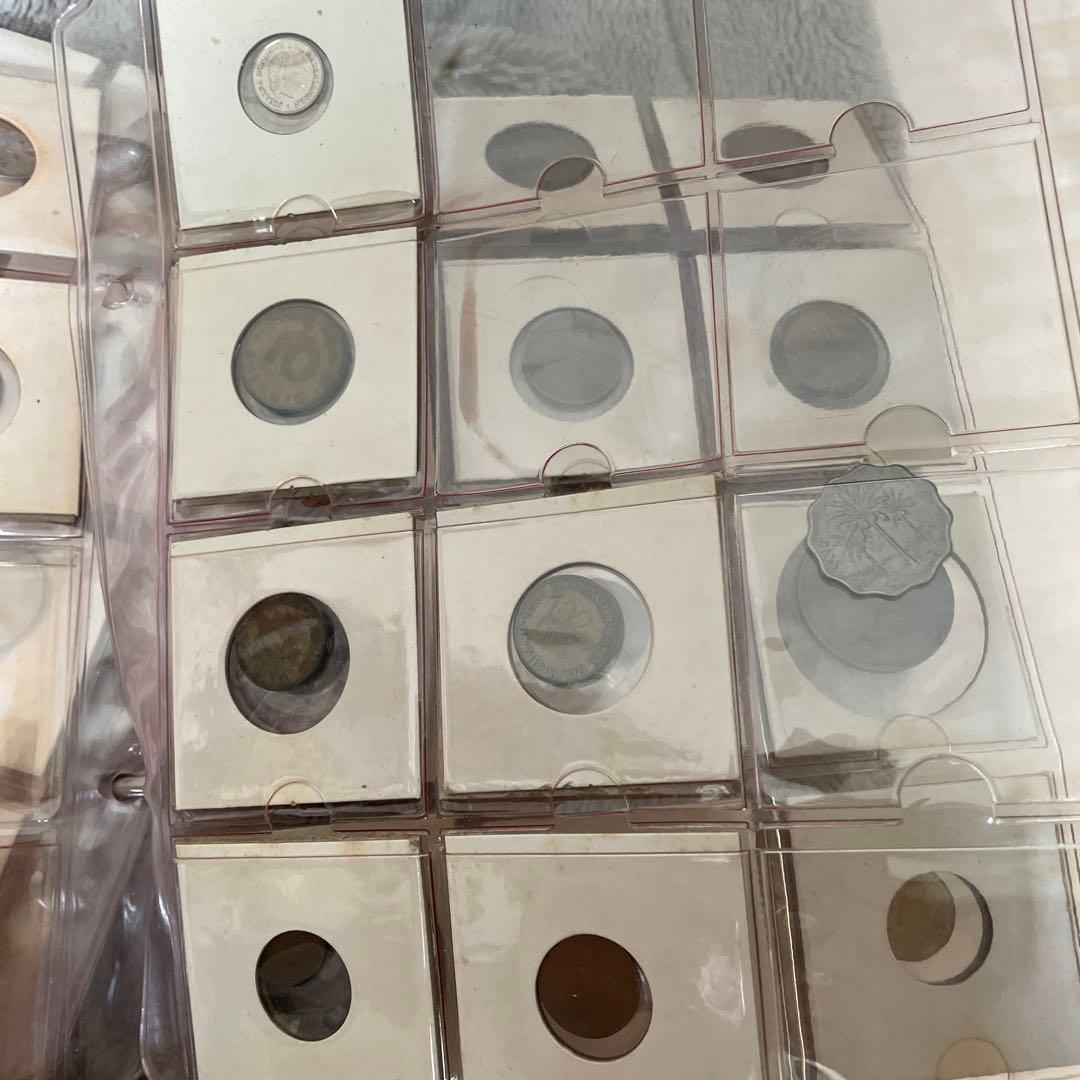 旧貨幣・銀貨・記念硬貨 36枚セット