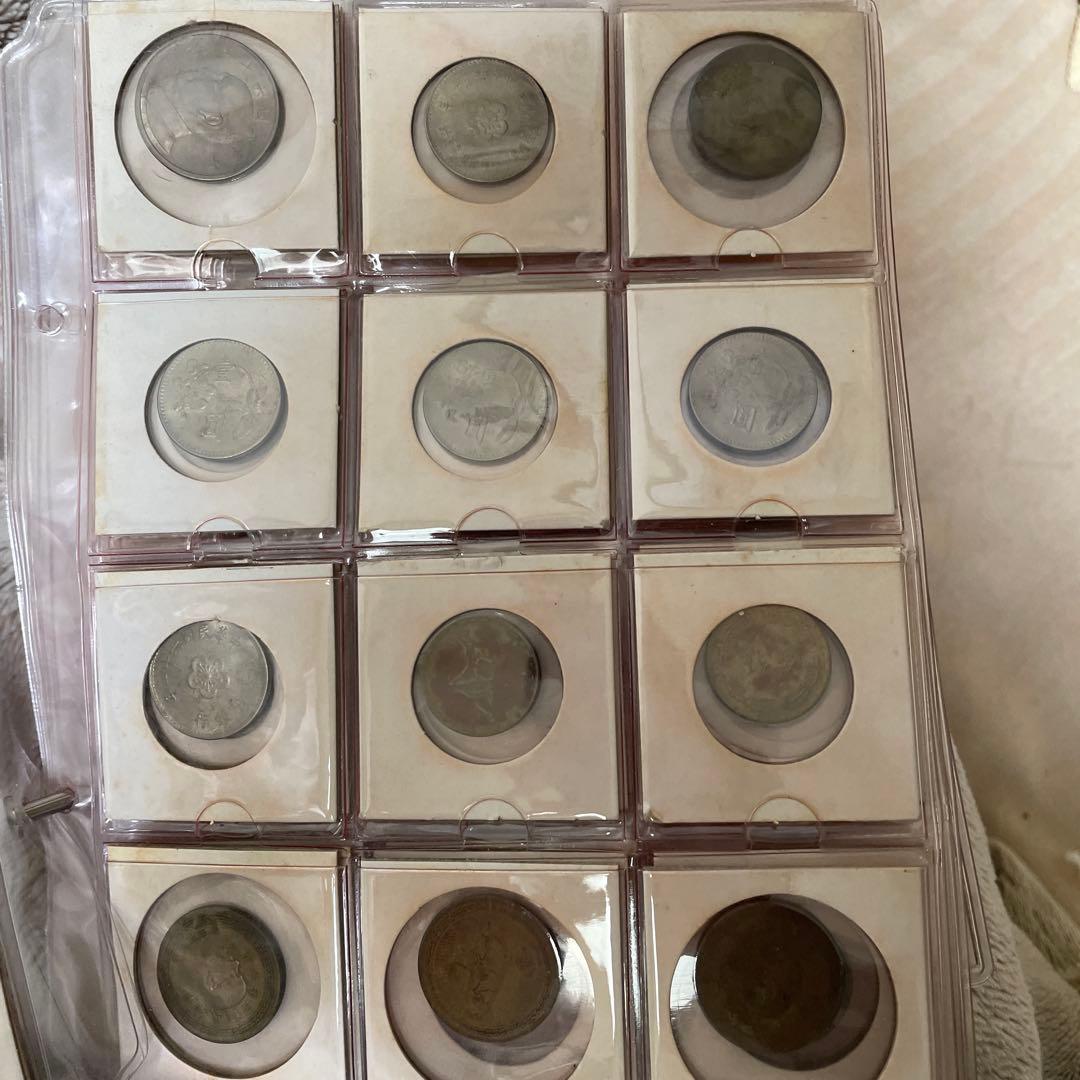 旧貨幣・銀貨・記念硬貨 36枚セット