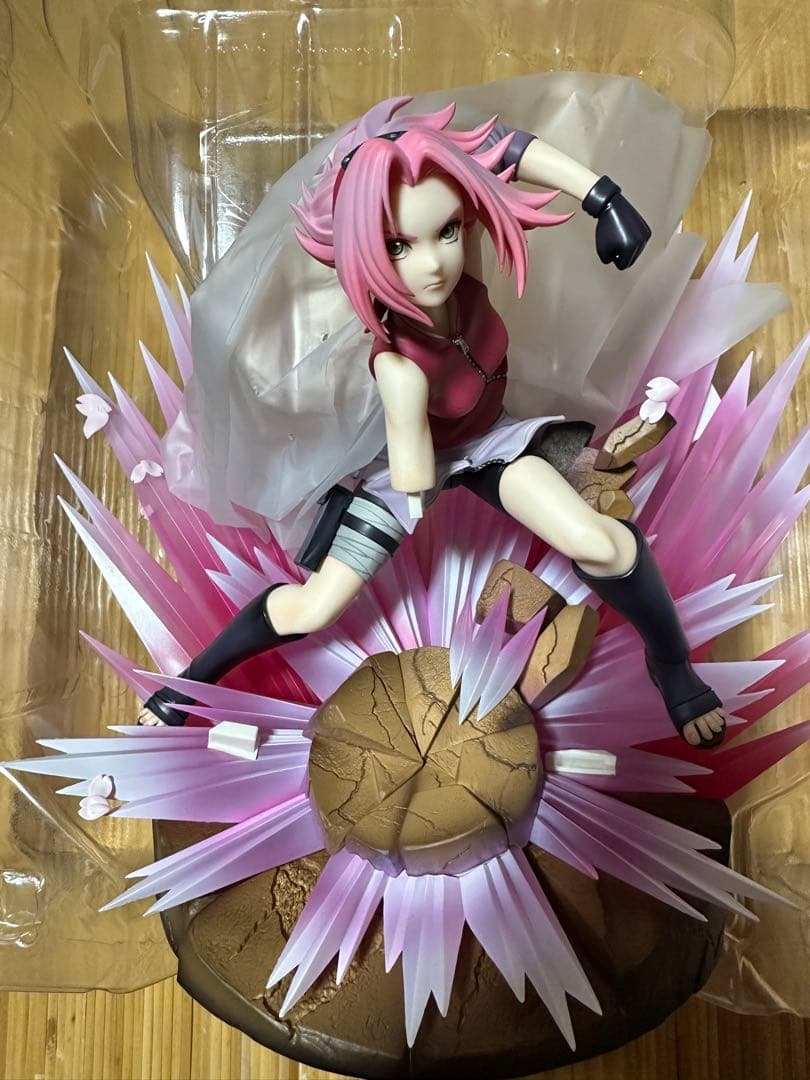 NARUTOギャルズDX NARUTO-ナルト- 疾風伝 春野サクラ Ver.3 - メルカリ