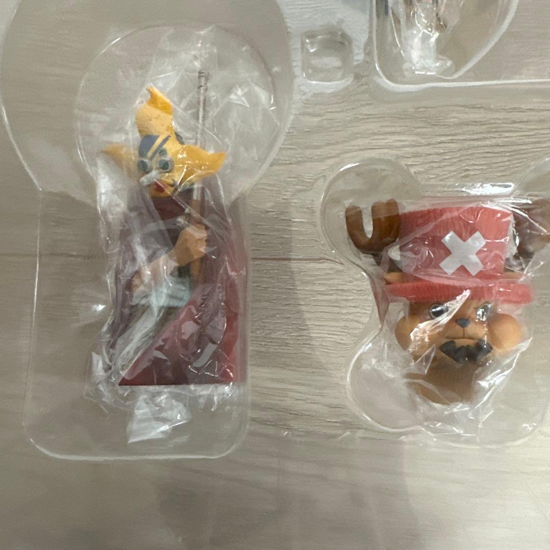 ONE PIECE ワンピース DESKTOP REAL McCOY フィギュア