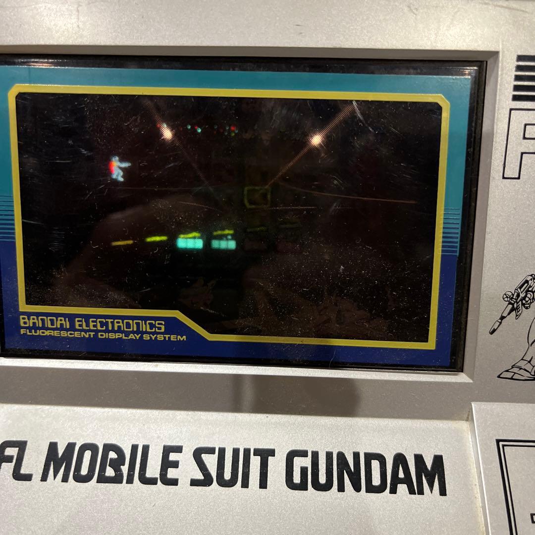昭和レトロ FL GUNDAM LSIゲーム 当時物 バンダイ 箱付き　ガンダム