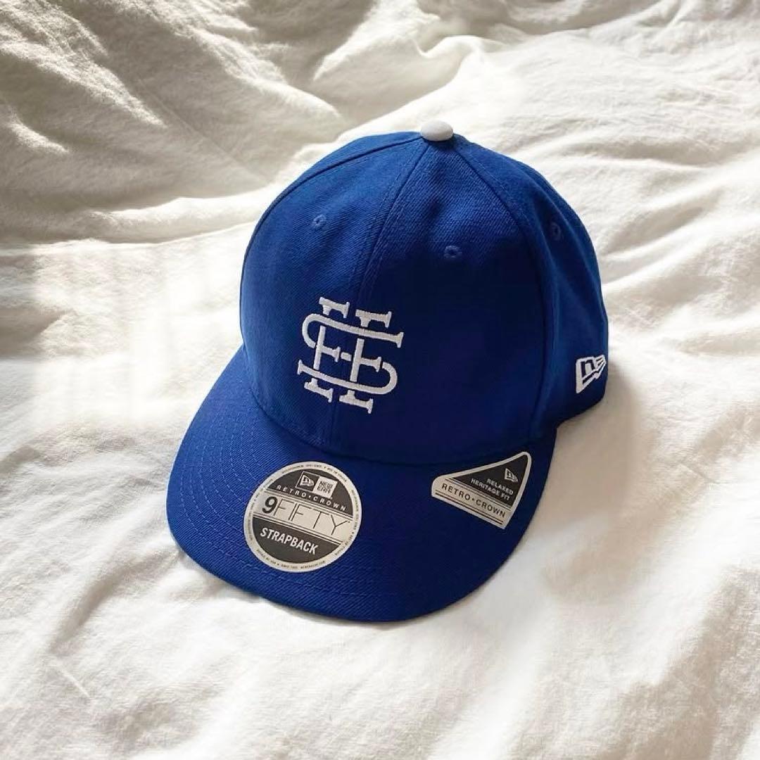 SEE SEE NEW ERA 950 BLUE キャップ 青