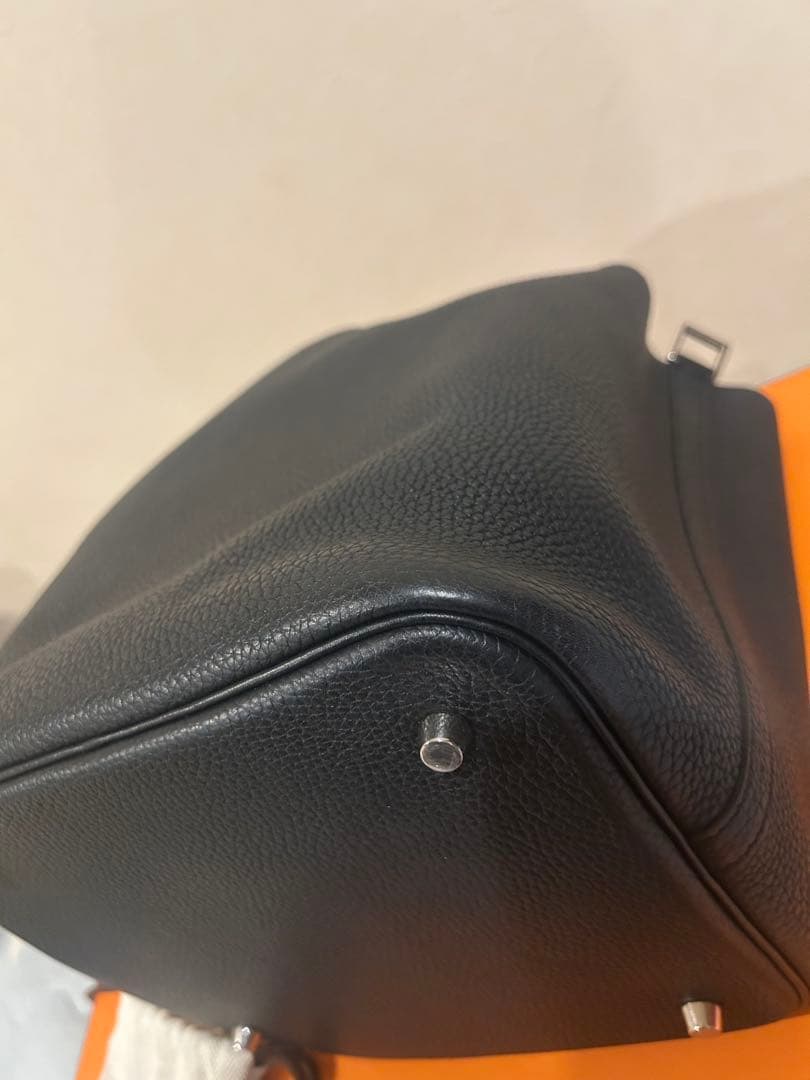 ♡美品♡エルメス ピコタンロックMM ノワール シルバー金具