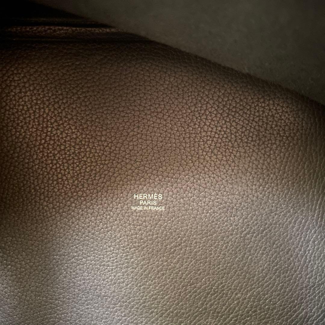 ♡美品♡エルメス ピコタンロックMM ノワール シルバー金具