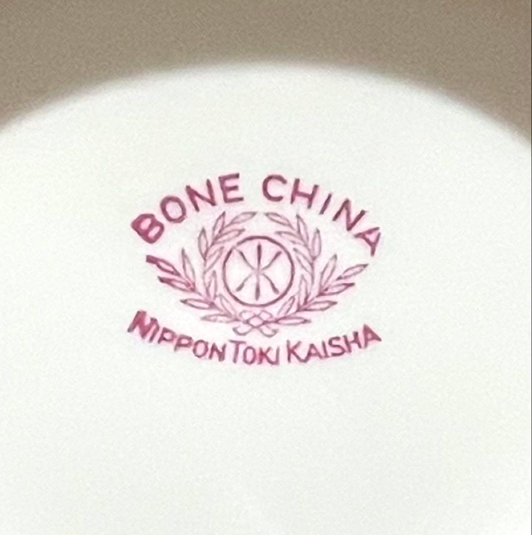 最終値下げ オールドノリタケ　ボーンチャイナ花瓶　ゴルフ　戦前　アンティーク