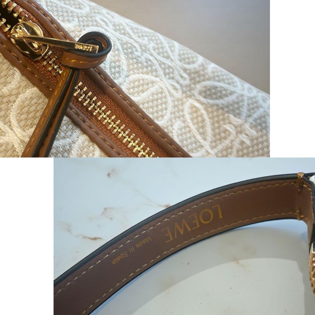 ロエベ LOEWE アナグラム ハンドバッグ