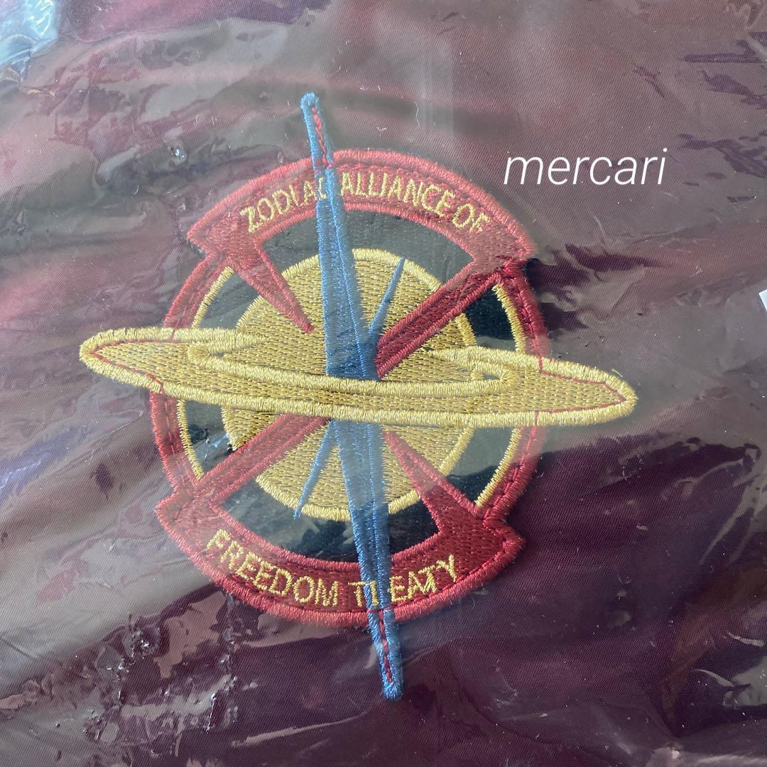 STRICT-G ALPHA INDUSTRIES MA-1 ザフト　アスラン