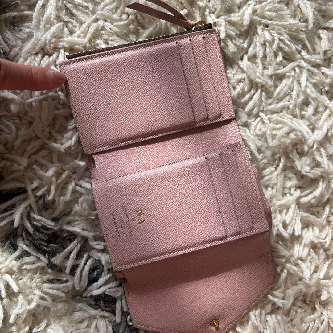 LV女子用の小さな財布