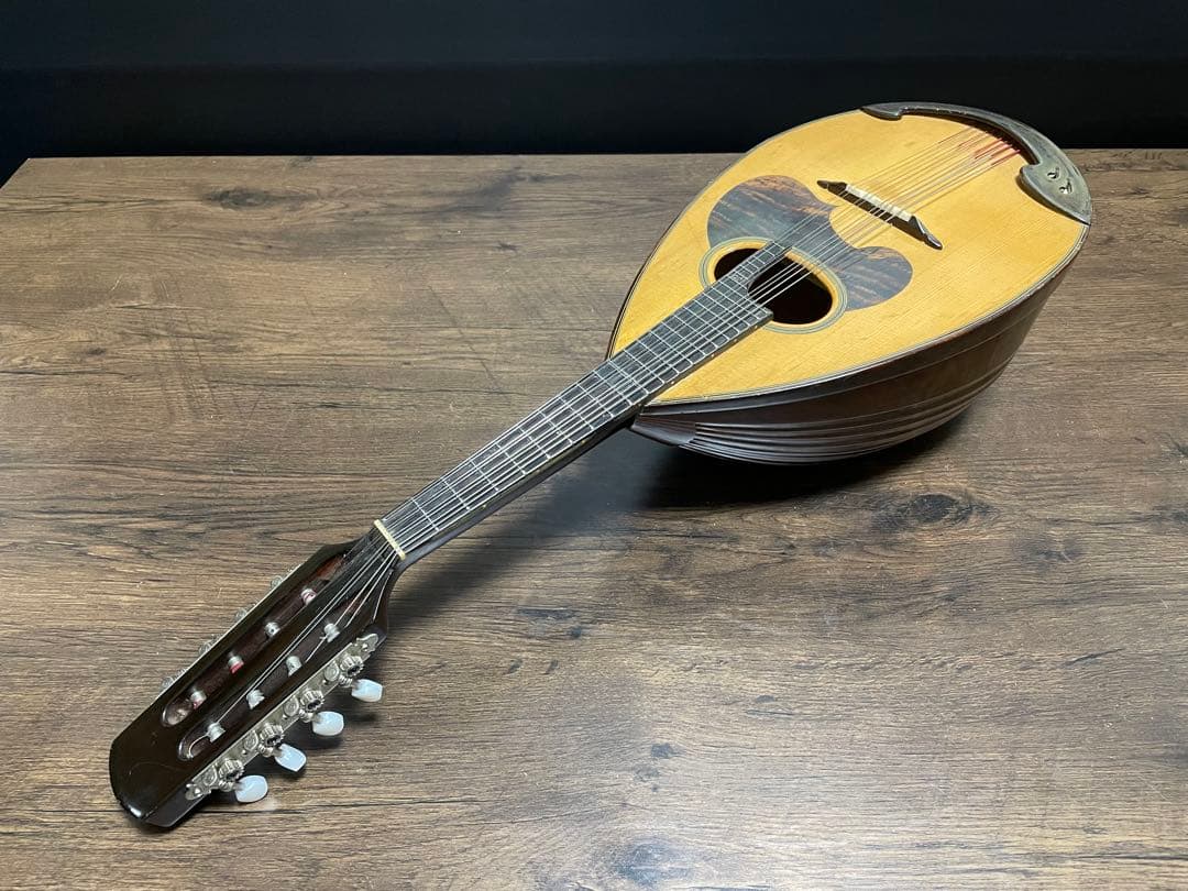 SUZUKI スズキ M-50 マンドリン ハードケース付き