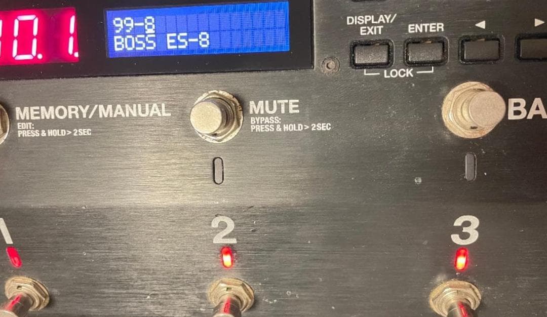 BOSS ボス ES-8 EFFECTS SWITCHING SYSTEM