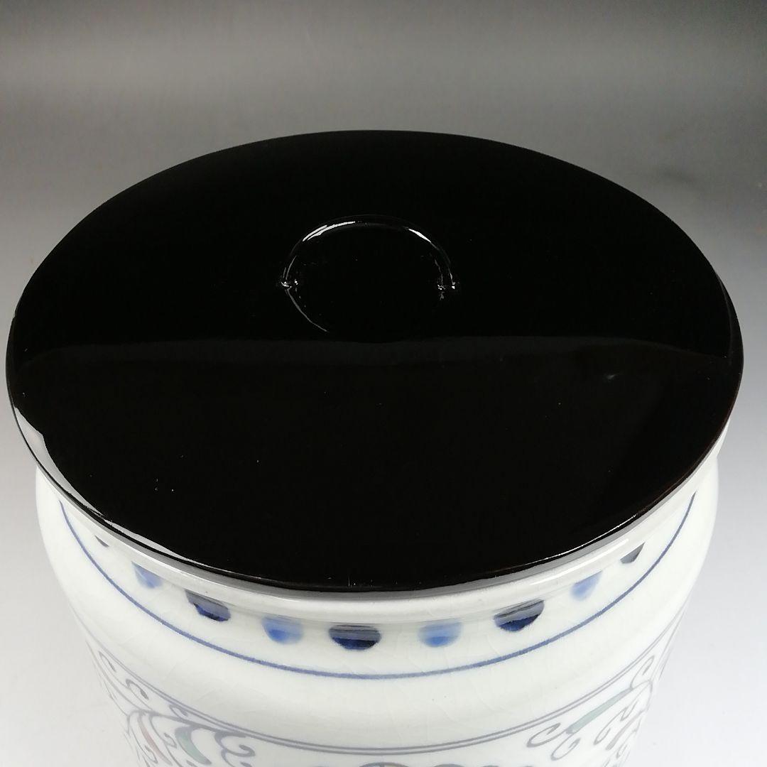 W22 水指 『和蘭陀紋』『中村秋峰 造』 共箱 茶道具 - メルカリ