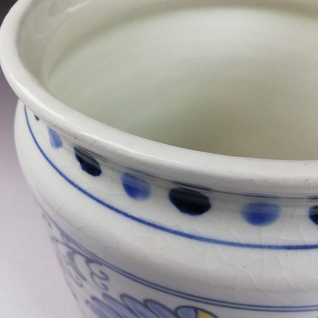 W22 水指 『和蘭陀紋』『中村秋峰 造』 共箱 茶道具 - メルカリ