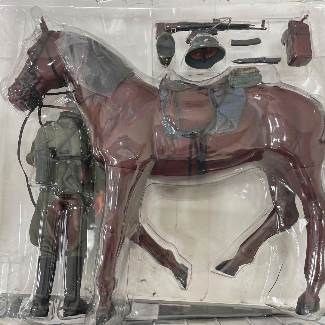 WWⅡ ドラゴンモデルズ ニュージェネレーションフィギュア 軍馬 兵士