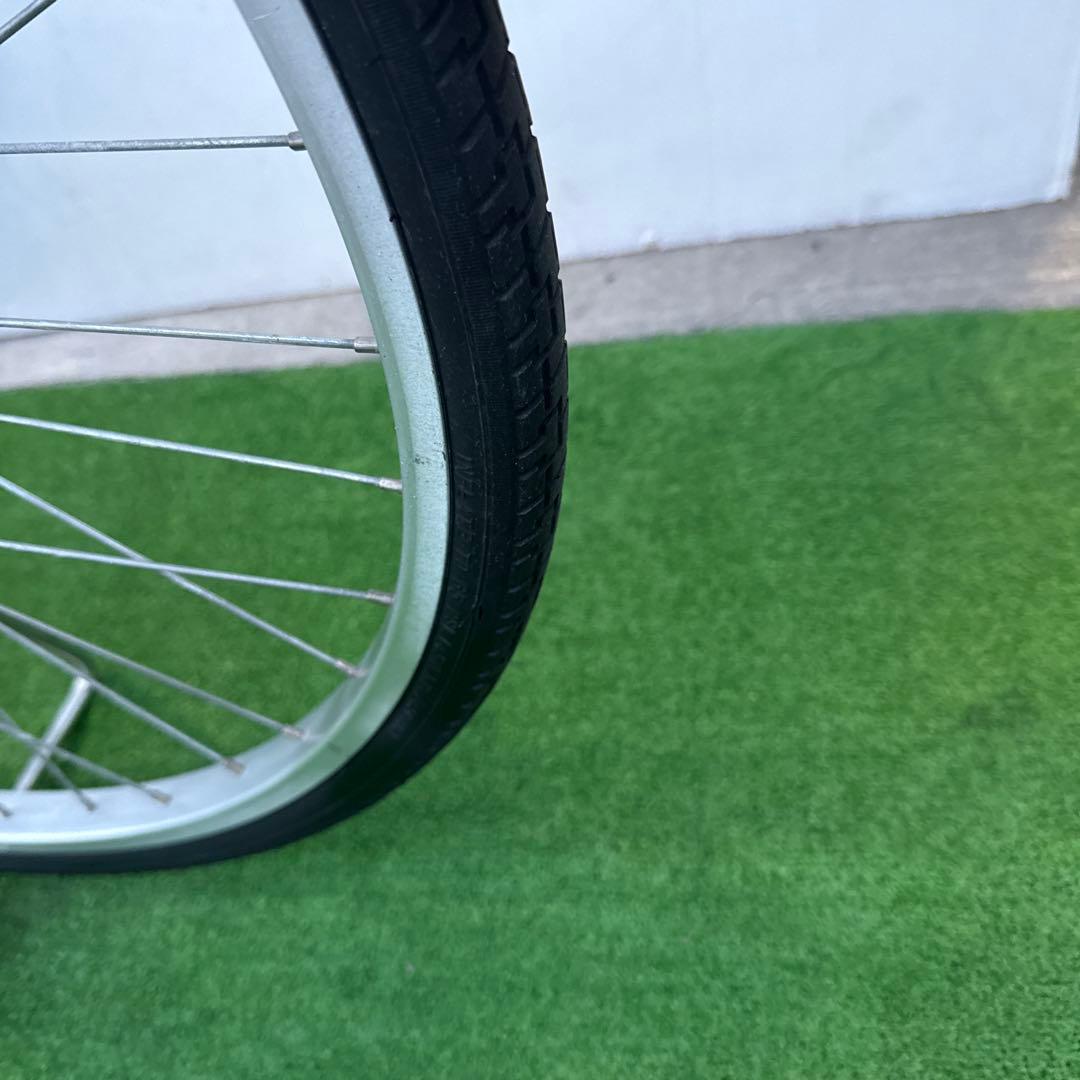 Panasonicパナソニック電動アシスト自転車26インチ8.9Ahシルバー