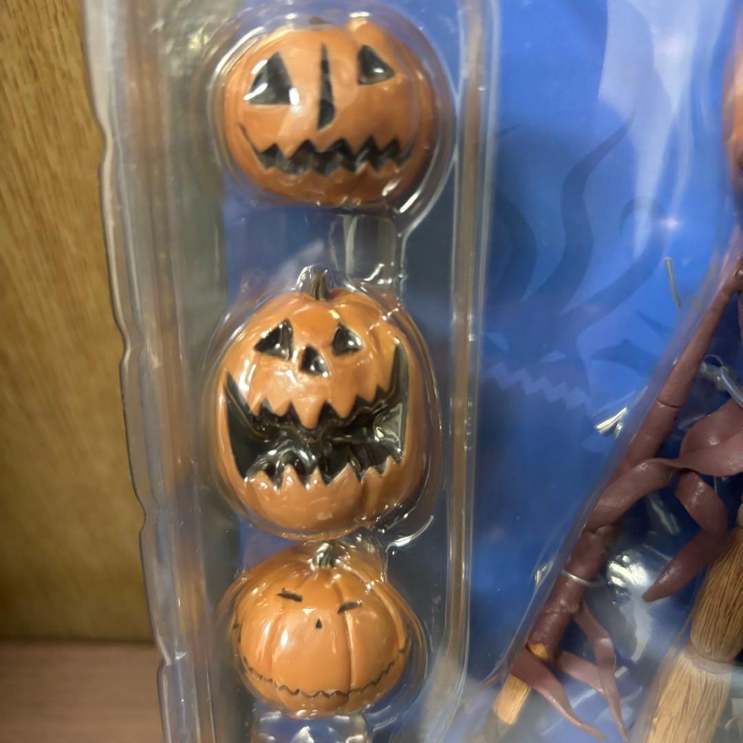 ナイトメア・ビフォア・クリスマス NECA パンプキンキング ジャック