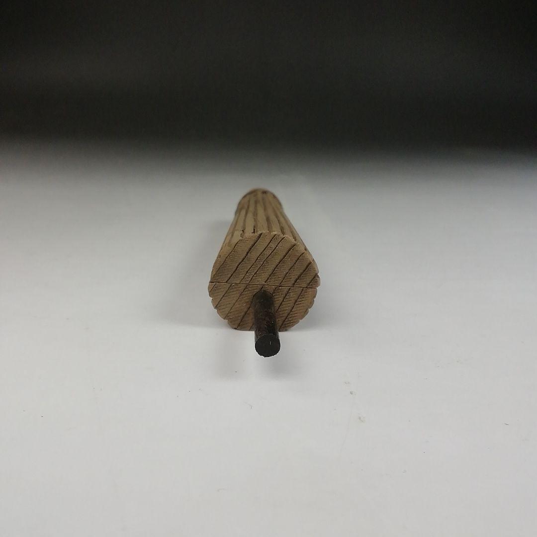 T837 香合 『神代杉 傘香合』『畑幸春 作』 共箱 茶道具