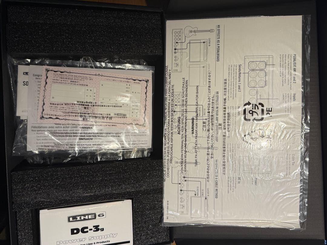 Line 6 HX Effects マルチエフェクター