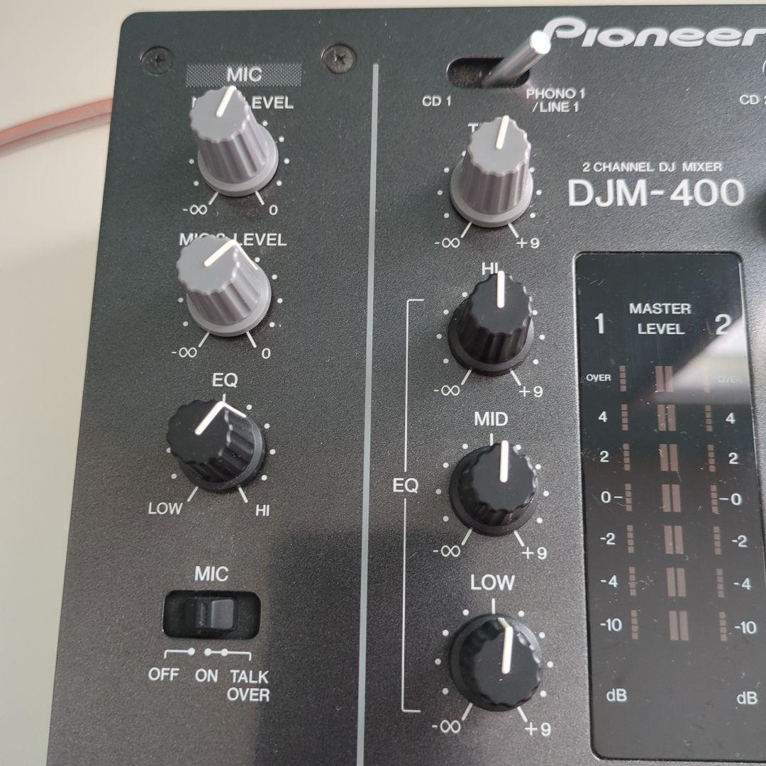 ルルル様専用Pioneer DJM-400 DJミキサー 08年製 美品 ルルル様専用