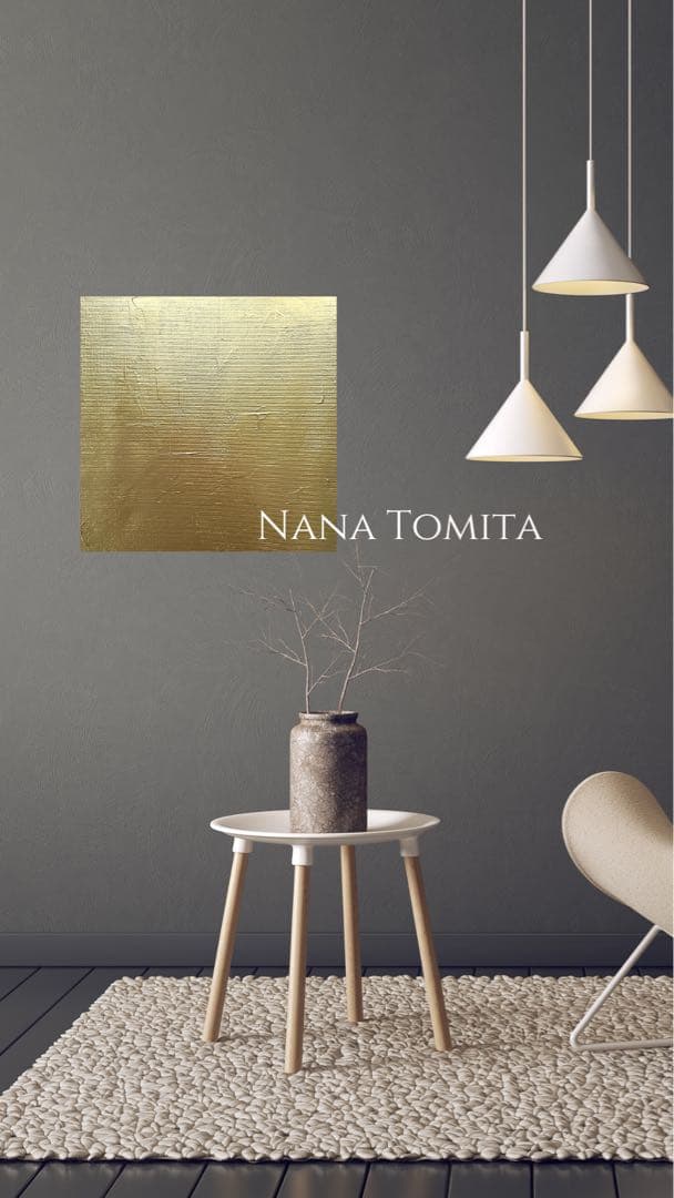 和風/禅/絵画/アート/抽象画/ニュアンス/モダン/ホテル/内装/海外