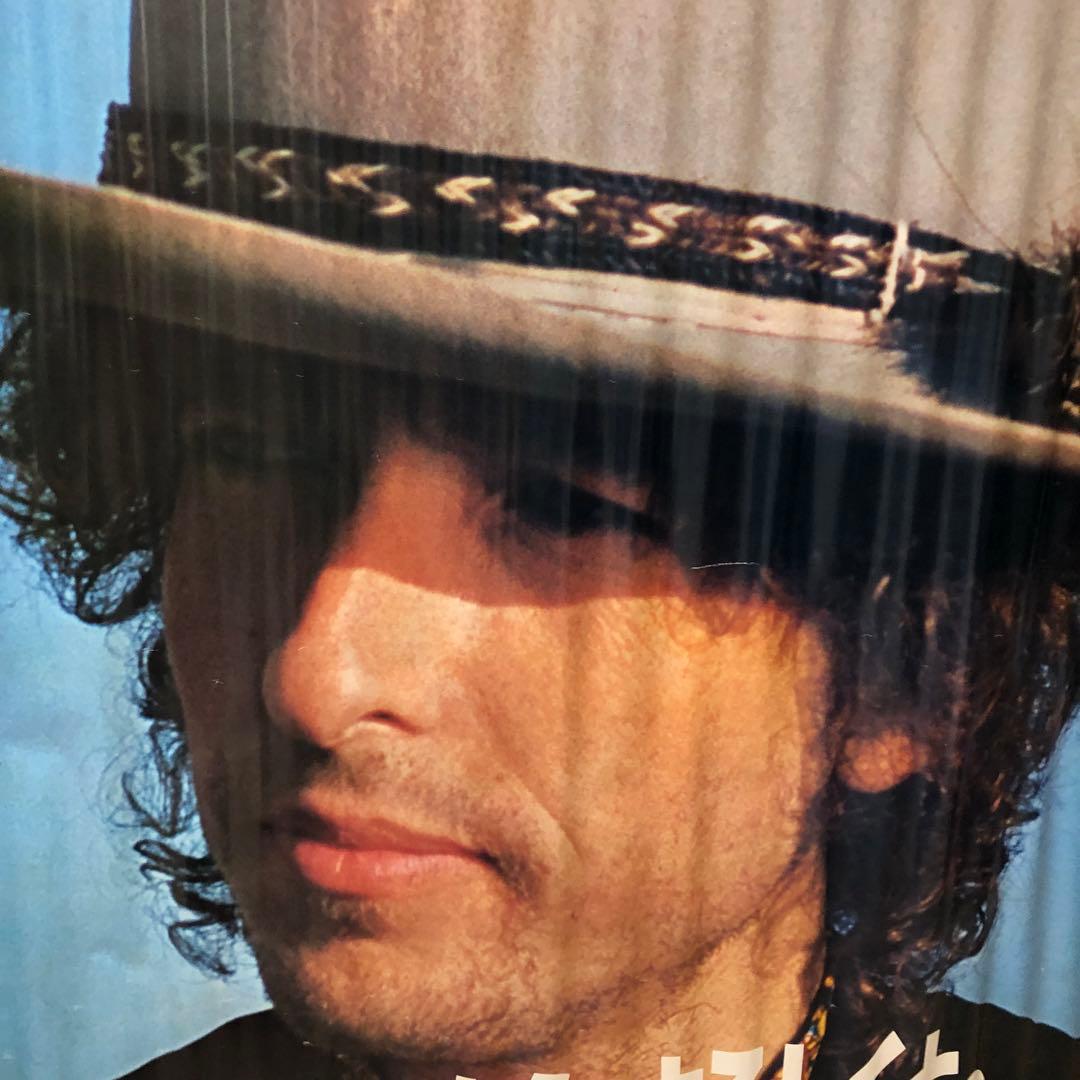 超希少 ボブディラン 初来日公演 武道館 特大ポスター 当時物