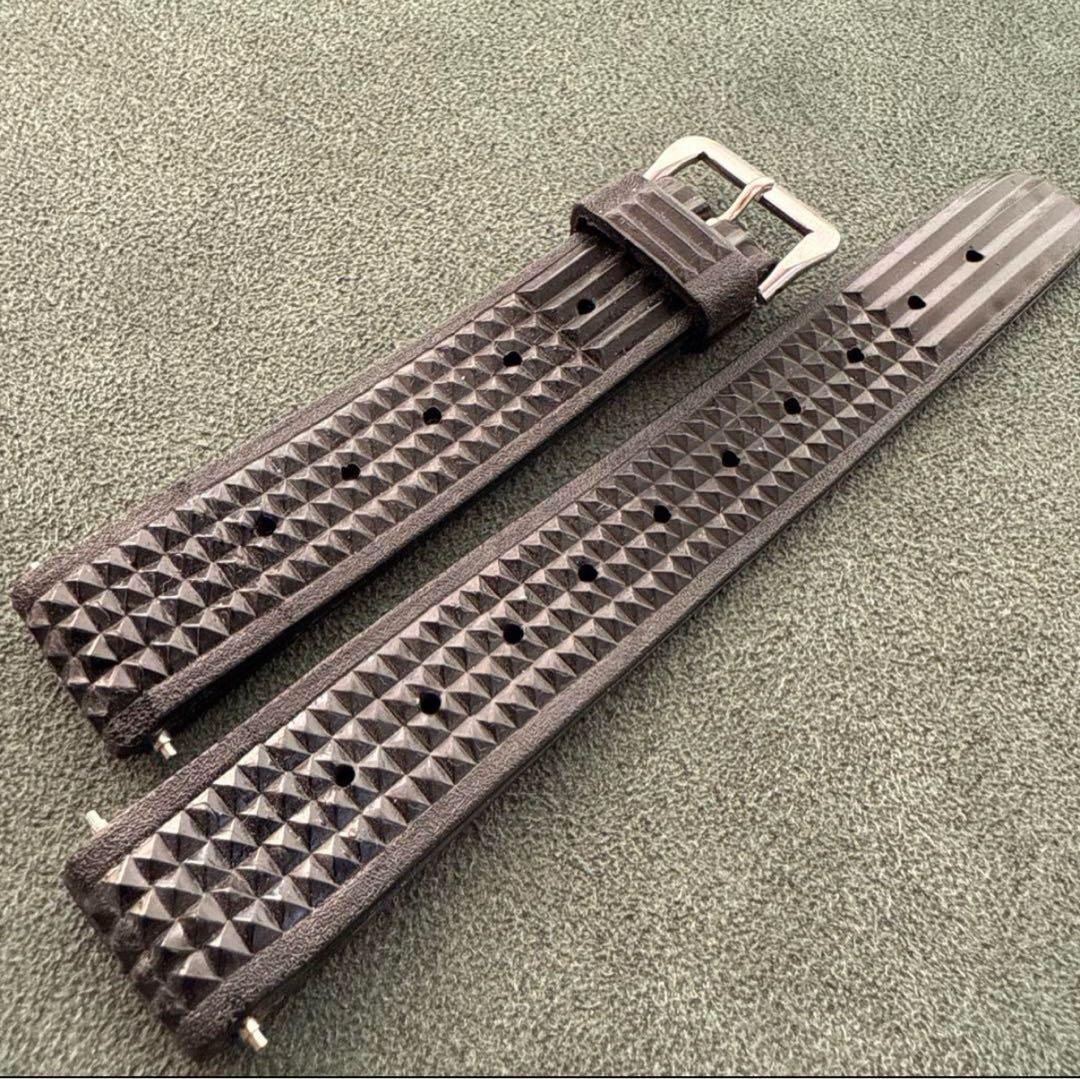 WJean Gen.1バージョンワッフルストラップ ／ セイコー19mm希少品