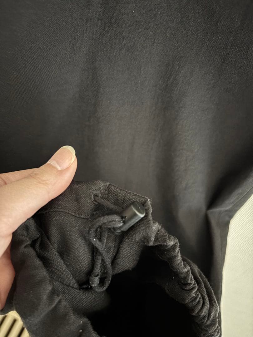 カレンソロジー　シェルタリングミリタリーパンツ　ブラック　38　美品