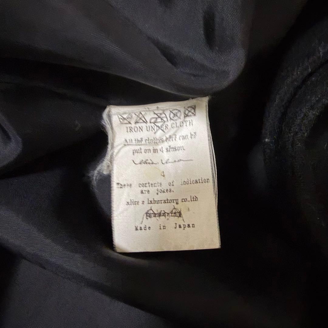 alice auaa メルトン フードロング コート メンズ 1