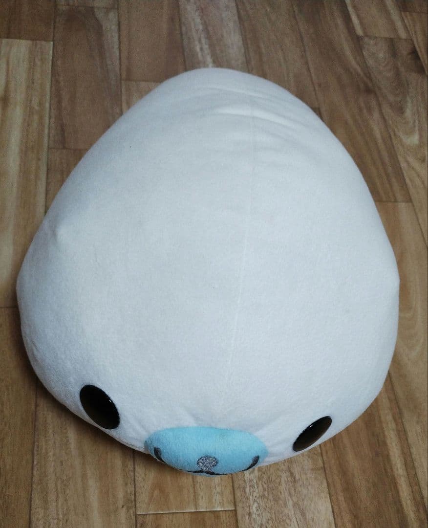 まめゴマ　しろごま　ぬいぐるみ　XL プレミアム　2018　サンエックス　特大