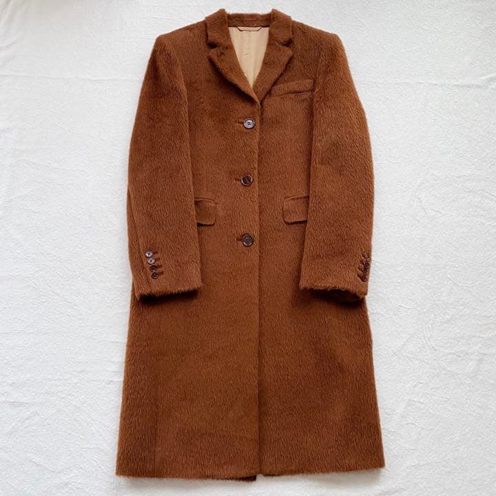 アクネストゥディオズアルパカシャギーチェスターコート