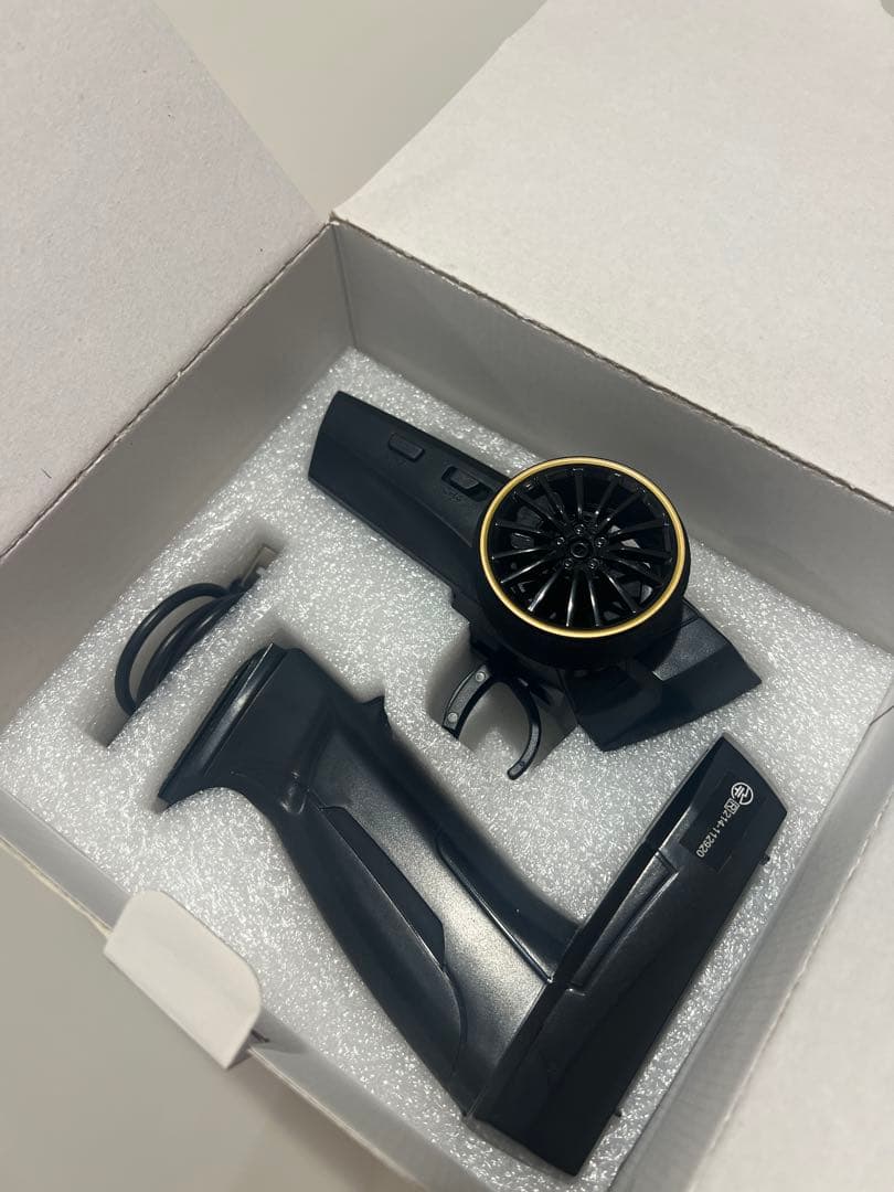 中古　TURBO RACING C65 1:76 RCドリフトカー