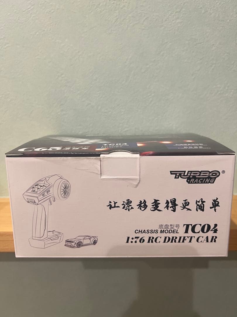 中古　TURBO RACING C65 1:76 RCドリフトカー
