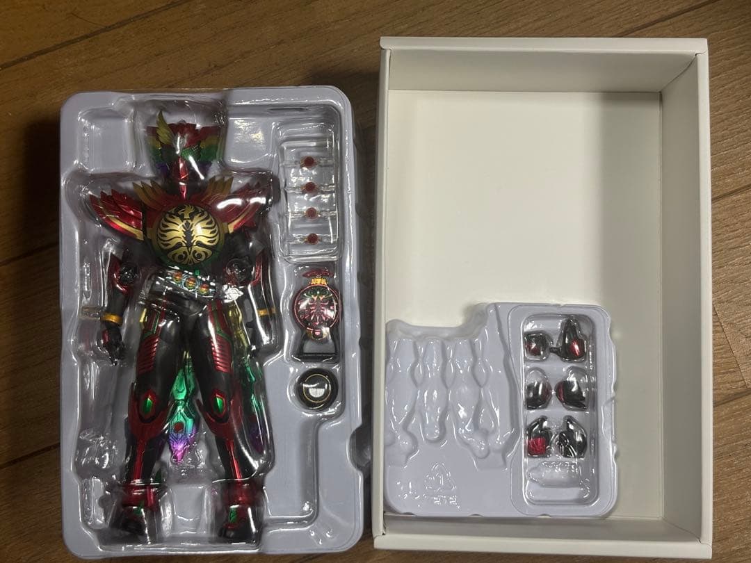 S.H.Figuarts(真骨彫製法) 仮面ライダーオーズ　2点セット