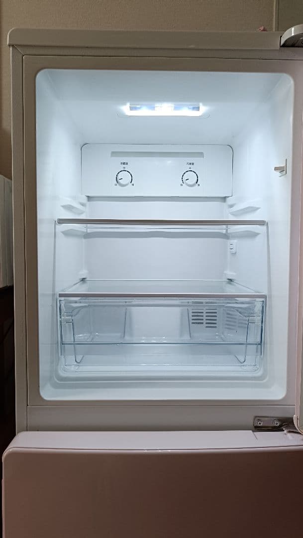 Haier JR-NF148B ピンク冷蔵庫 148L　たのメル便発送