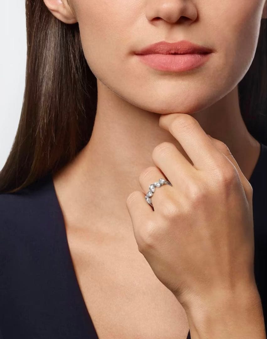 ショーメ リング ジョゼフィーヌ ロンド デグレット AU750 K18WG