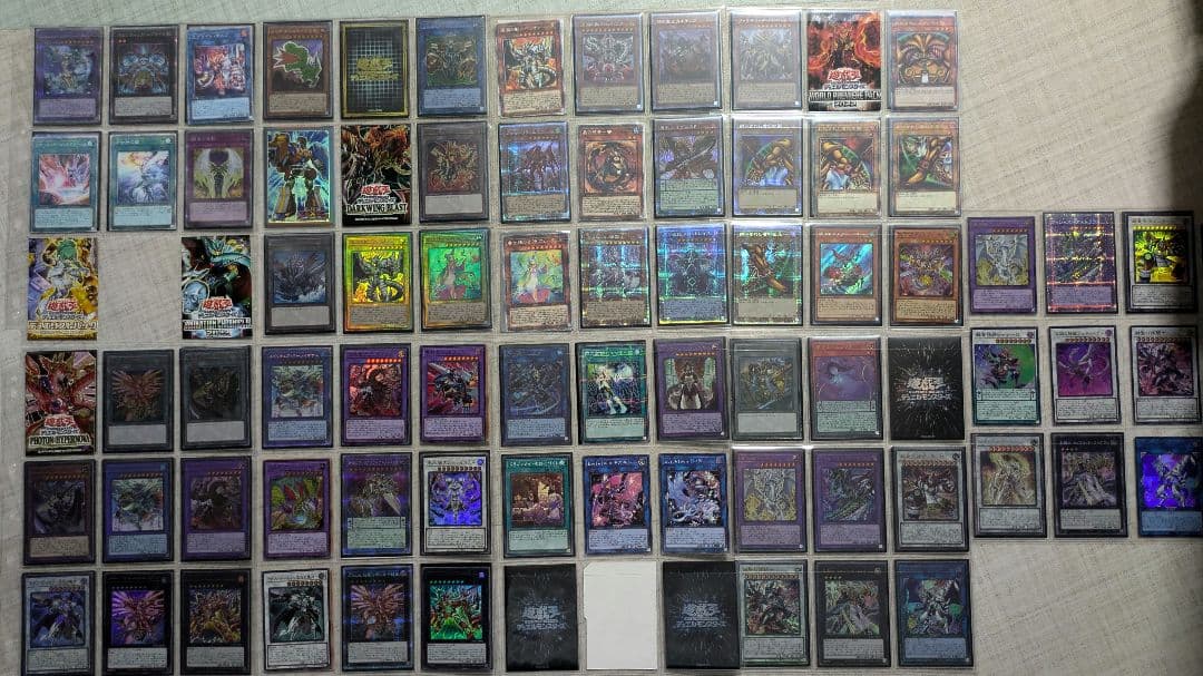 遊戯王　引退　まとめ売り　カード類