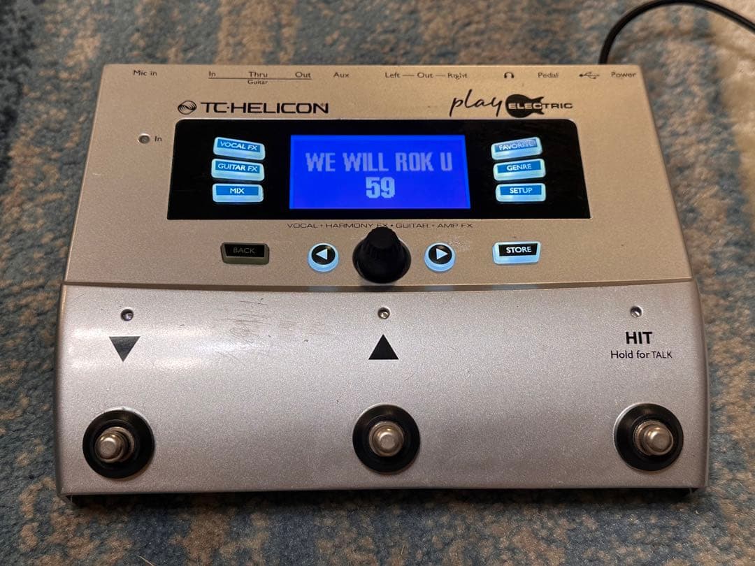 ギター TC-HELICON PLAY ELECTRIC /SWITCH-3