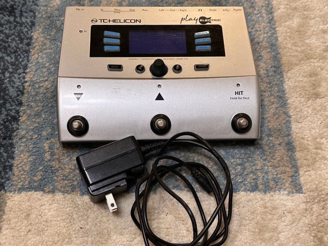 ギター TC-HELICON PLAY ELECTRIC /SWITCH-3