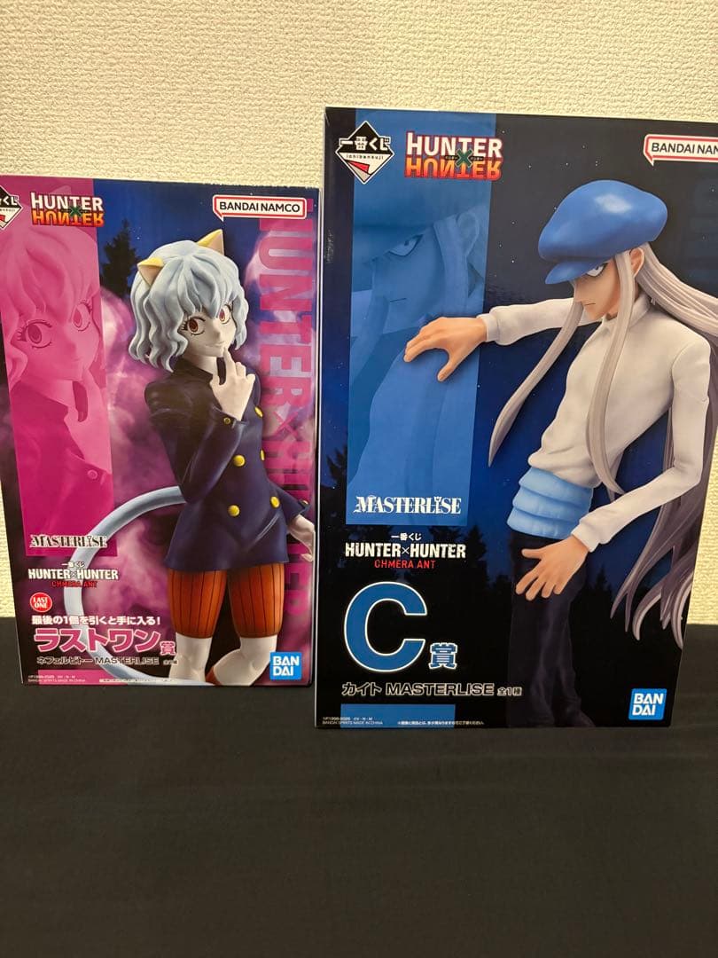一番くじHUNTER×HUNTER ネフェルピトー カイト