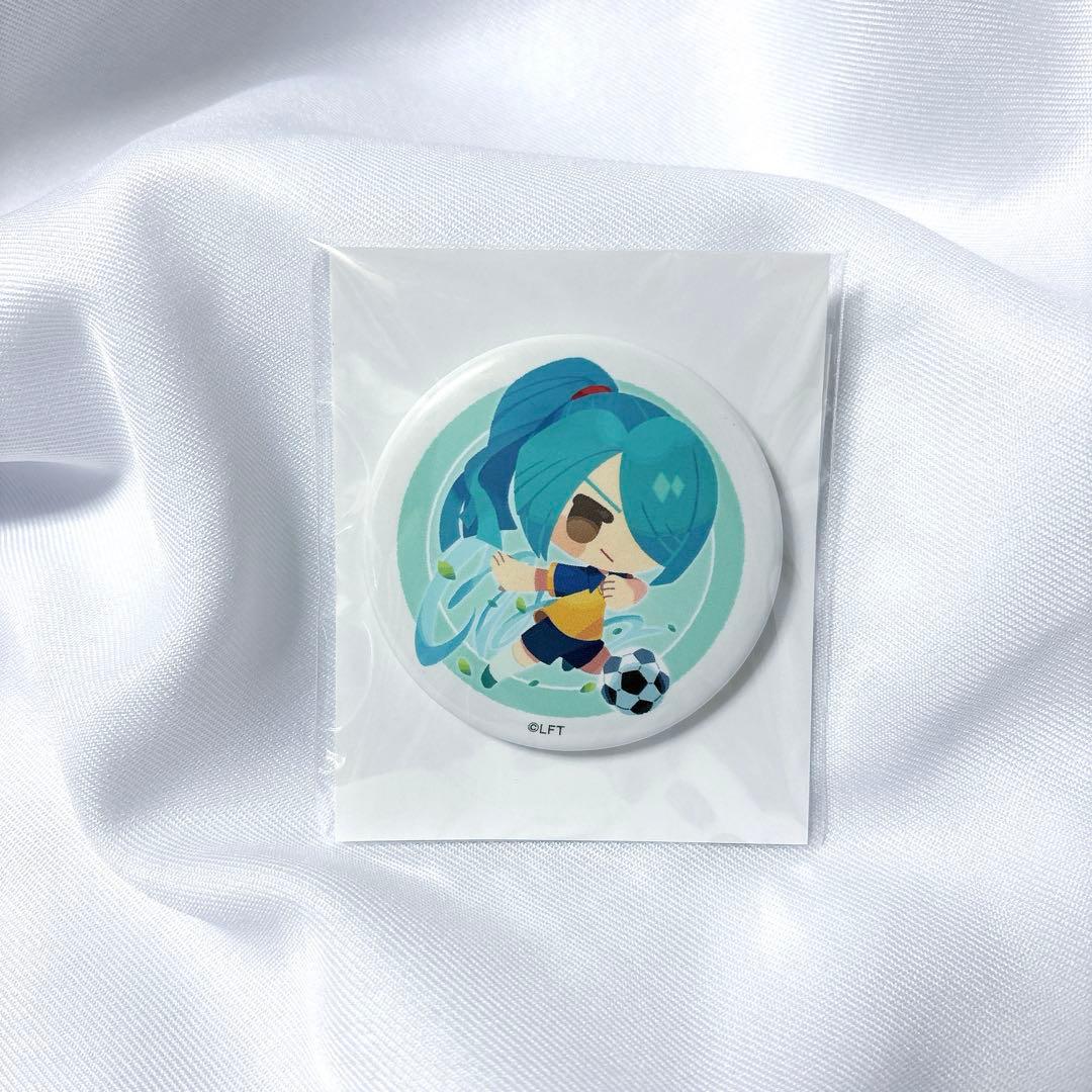 風丸一郎太 イナズマイレブン くじメイト D賞 缶バッジ - メルカリ