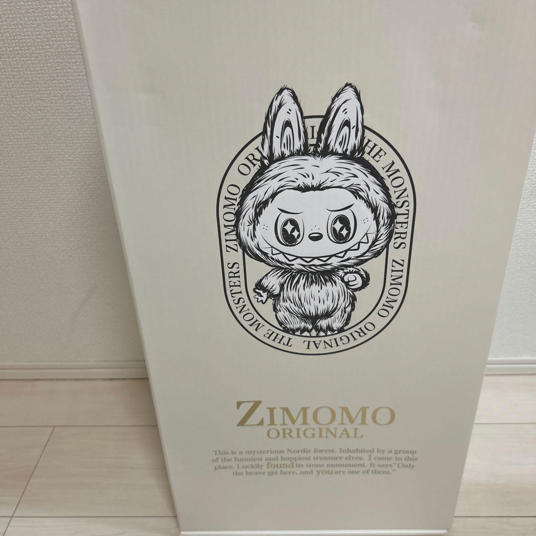 LABUBU ラブブ ZIMOMO ジモモ ザ?モンスターズ ポップマートs