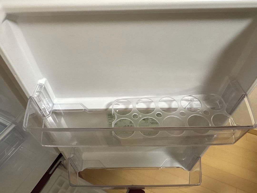 2021年製　アクア冷蔵冷凍庫　168L