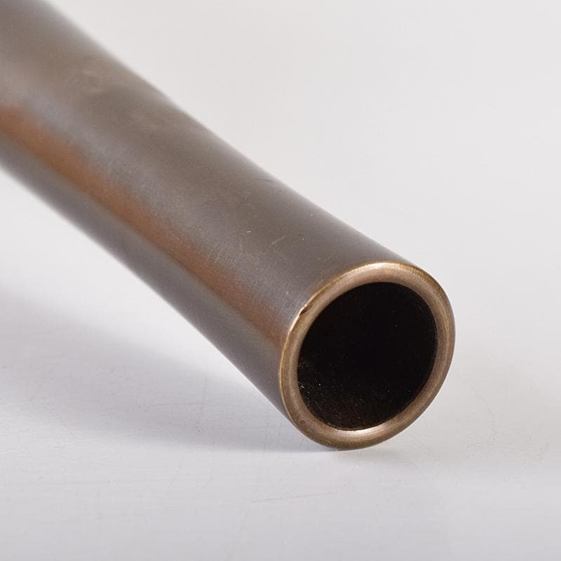 中川浄益造 唐銅 曽呂花入 表千家十三代即中斎極め箱 M R8523 - メルカリ