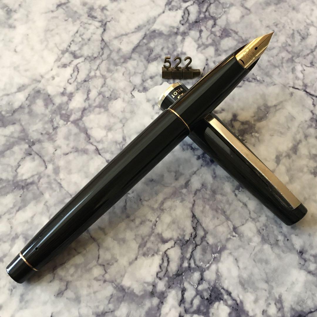 522 オーバーホール済み パイロット ロング PILOT E 14k