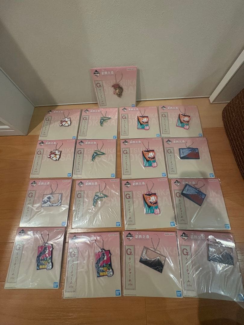 葛飾北斎1番くじグッズ27点セットオマケ付き早い者勝ち