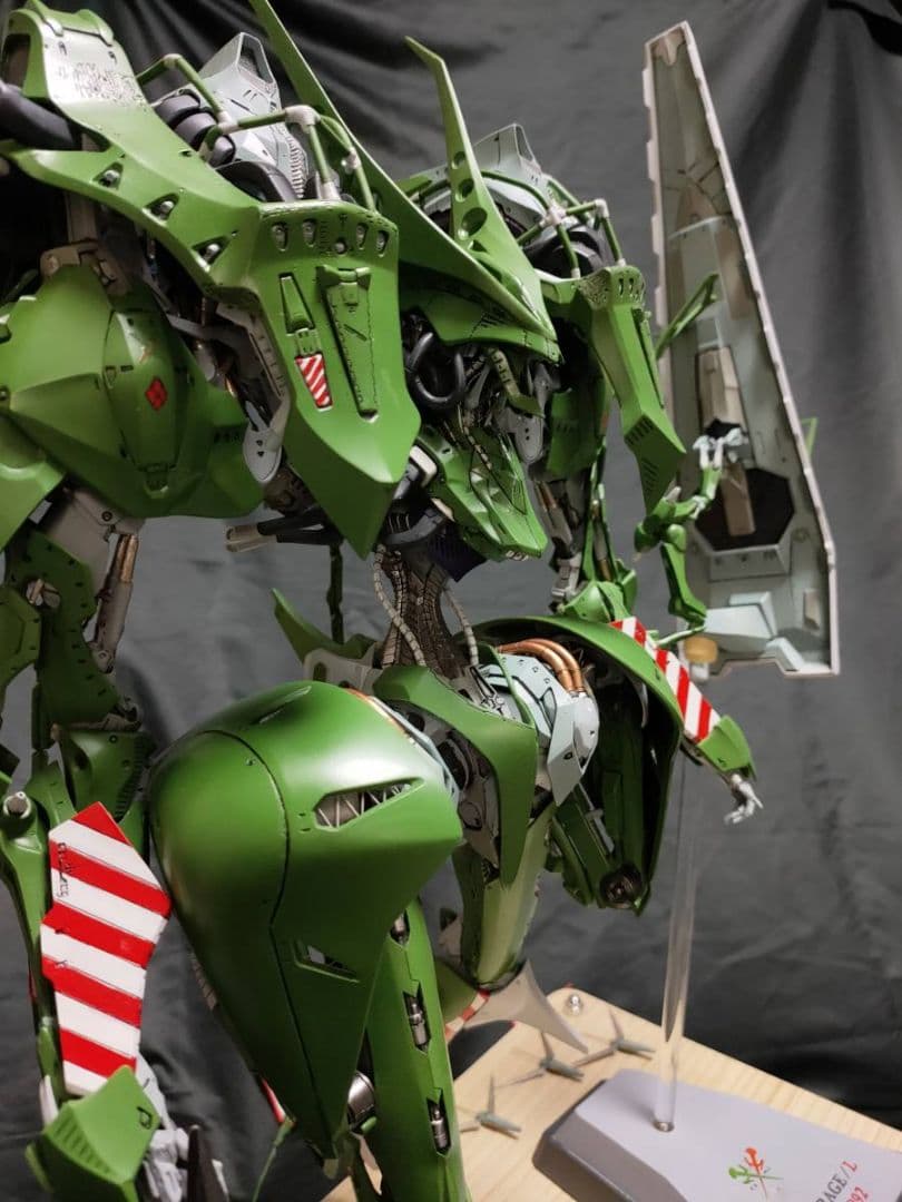 WSC FSS 1/100 ヤクトミラージュ　塗装済完成品