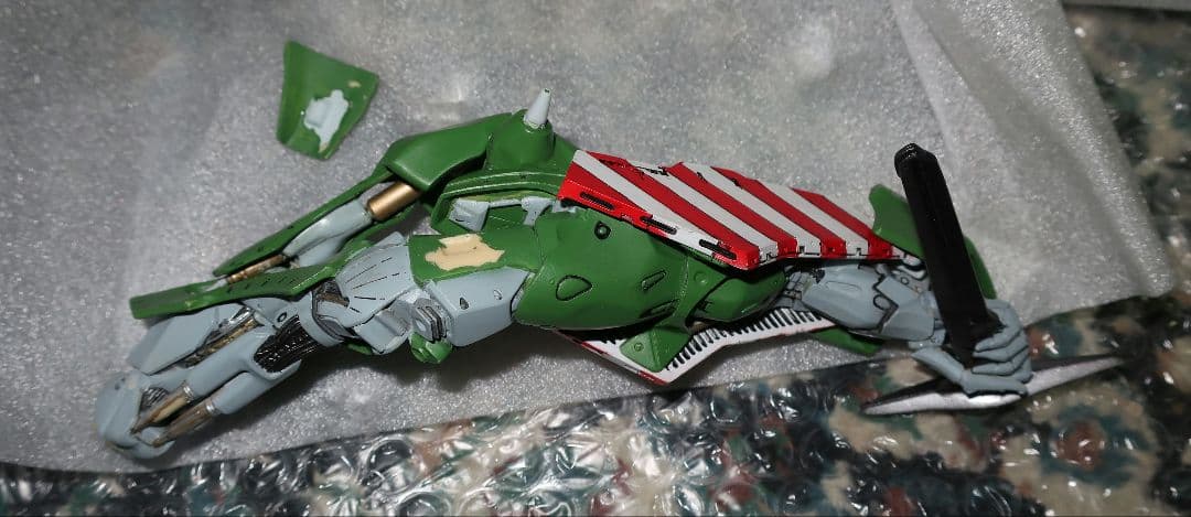 WSC FSS 1/100 ヤクトミラージュ　塗装済完成品