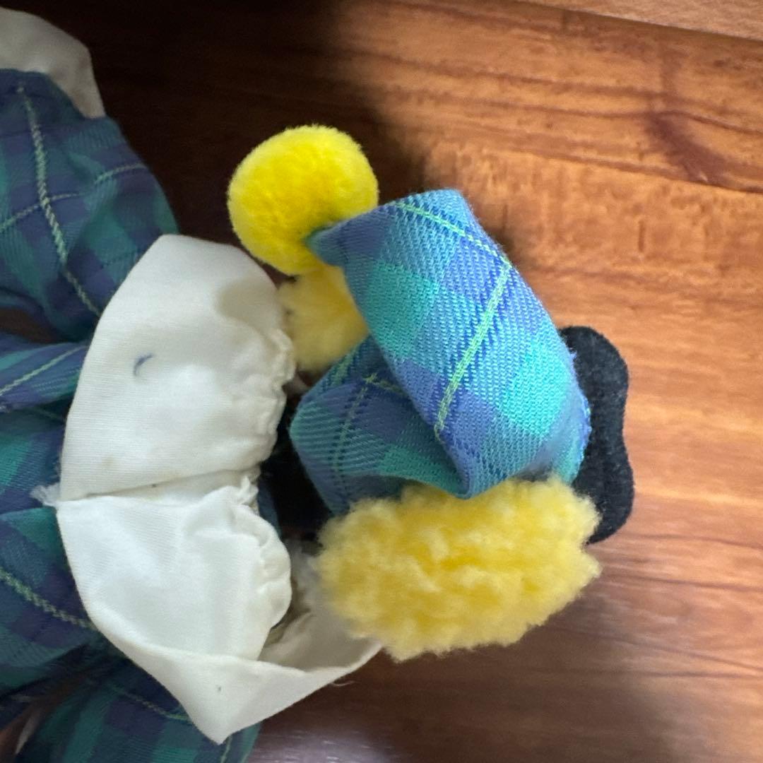 グーフィー　ピエロ　サーカス　ぬいぐるみ タグなし